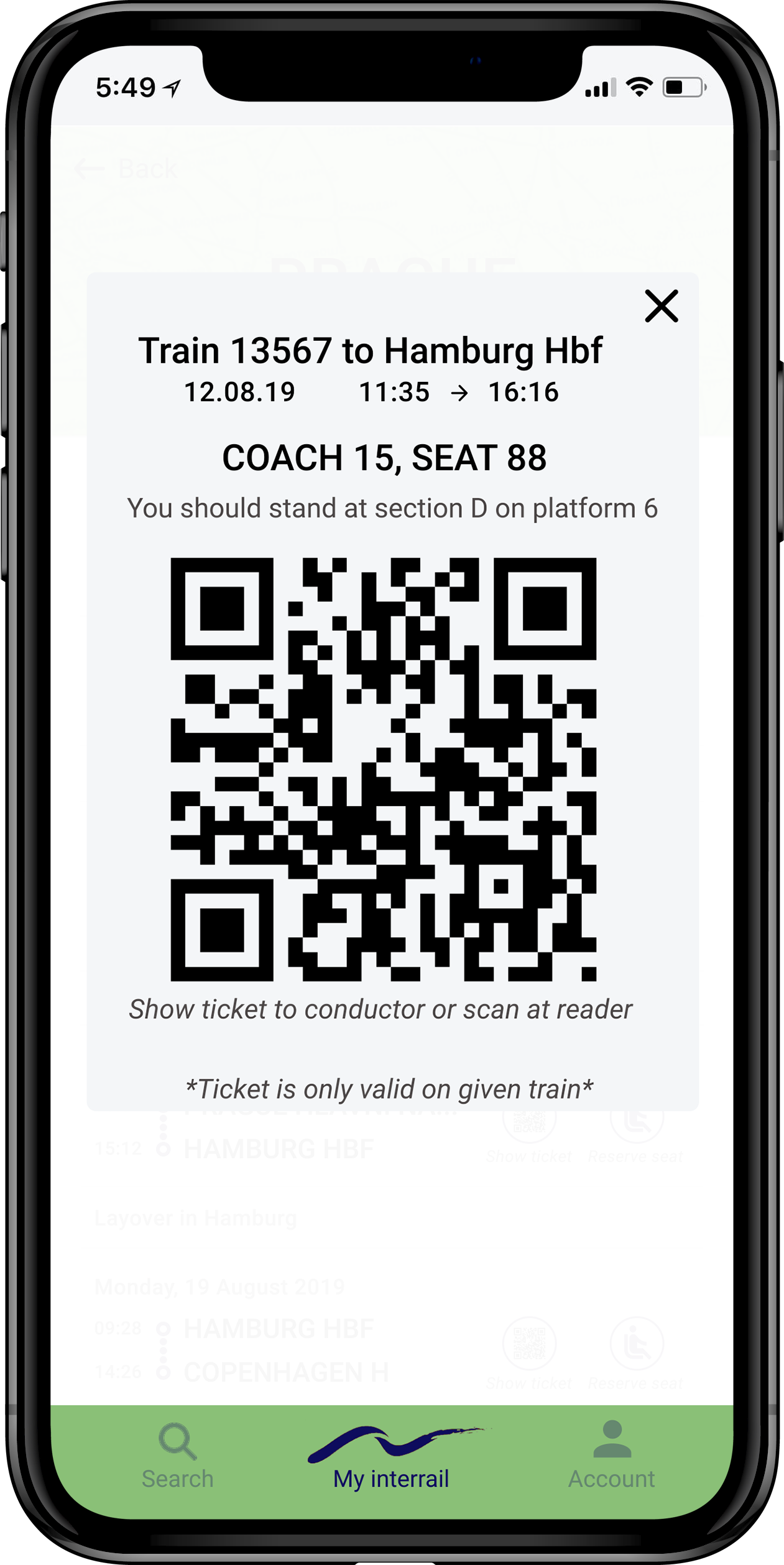 interrail app
